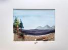 West Coast Textile Collage