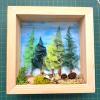 Shadowbox Rain Forest