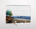 West Coast Textile Collage