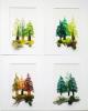 Rain Forest Textile Collage