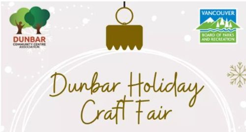 Dunbar Holiday Craft Fair