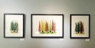 Rain Forest Textile Collage