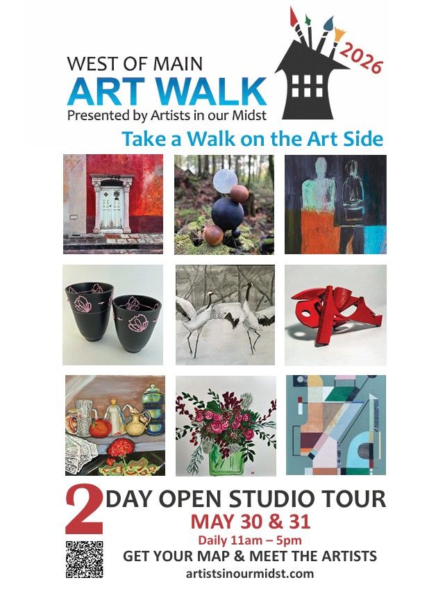 Artists in Our Midst Studio Tour