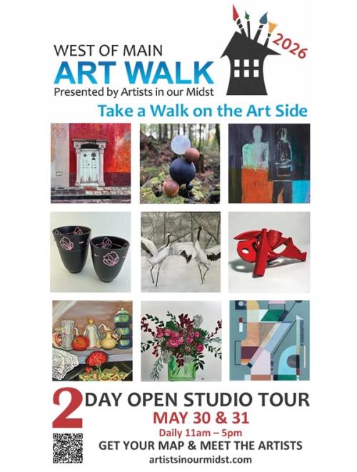 Artists in Our Midst Studio Tour