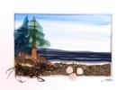West Coast Textile Collage
