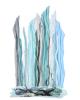 Seascape Textile Collage