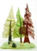 Rain Forest Textile Collage