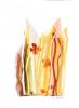 Wheat Fields Textile Collage