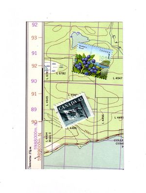 Map & Stamps
