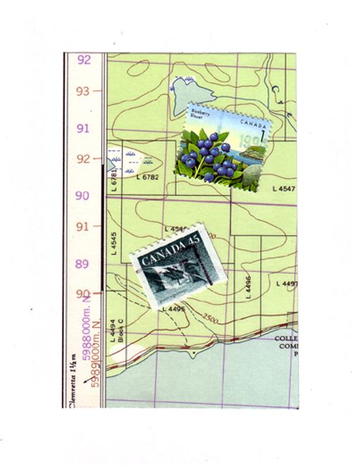 Map & Stamps