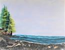West Coast Textile Collage