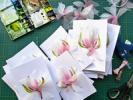 Textile Art Cards