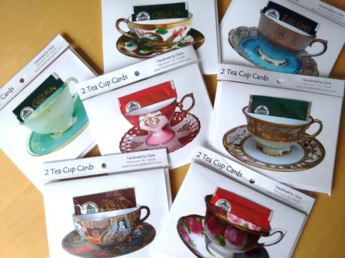 Teacup Cards