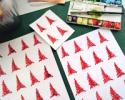 Christmas Cards Box