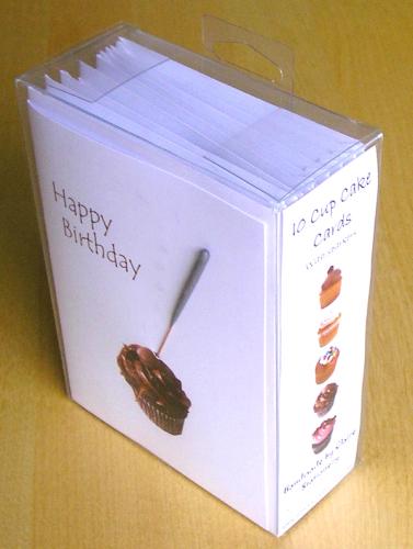 Cupcake Birthday Cards