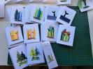 Textile Art Cards