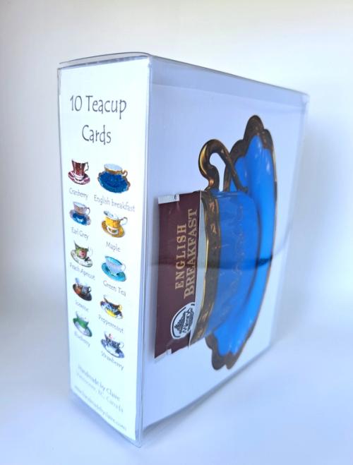 Teacup Cards Assorted