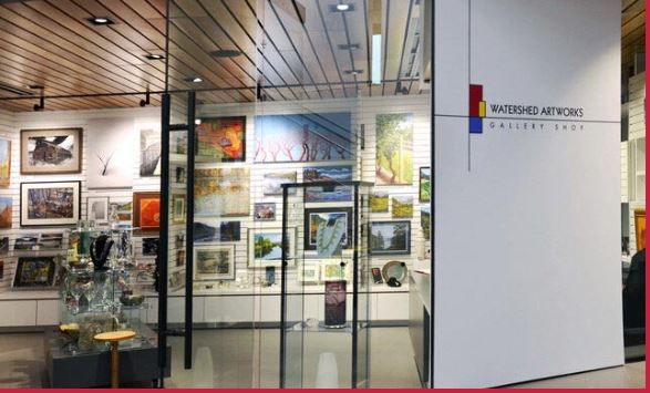 Watershed Artworks Gallery Shop