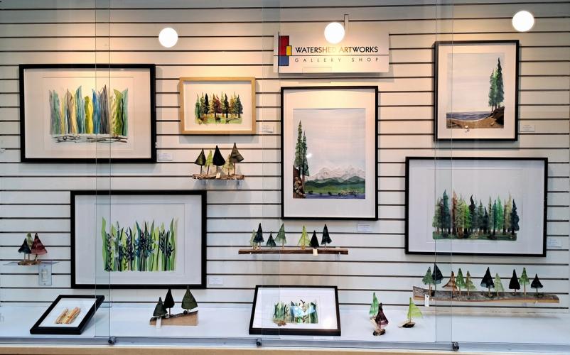 Watersheds Artworks Gallery