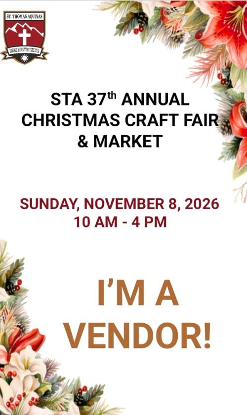 St Thomas Aquinas Craft Fair