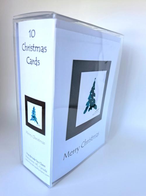 Christmas Cards Box