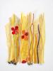 Wheat Fields Textile Collage