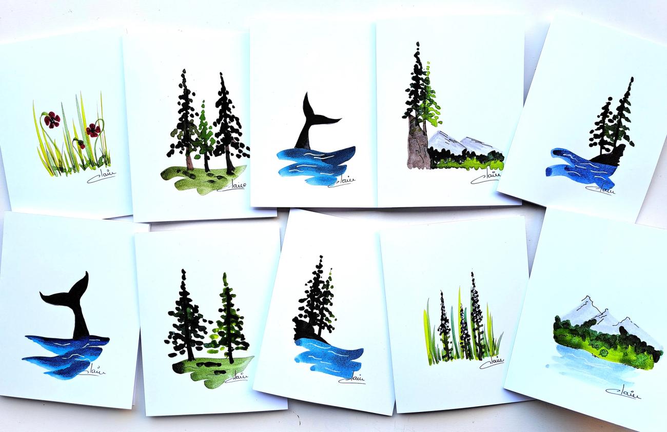 Watercolors