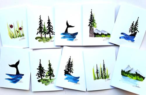 Watercolors