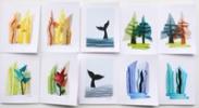 Textile Art Cards