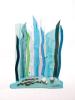 Seascape Textile Collage