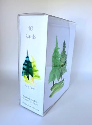 Rain Forest Cards