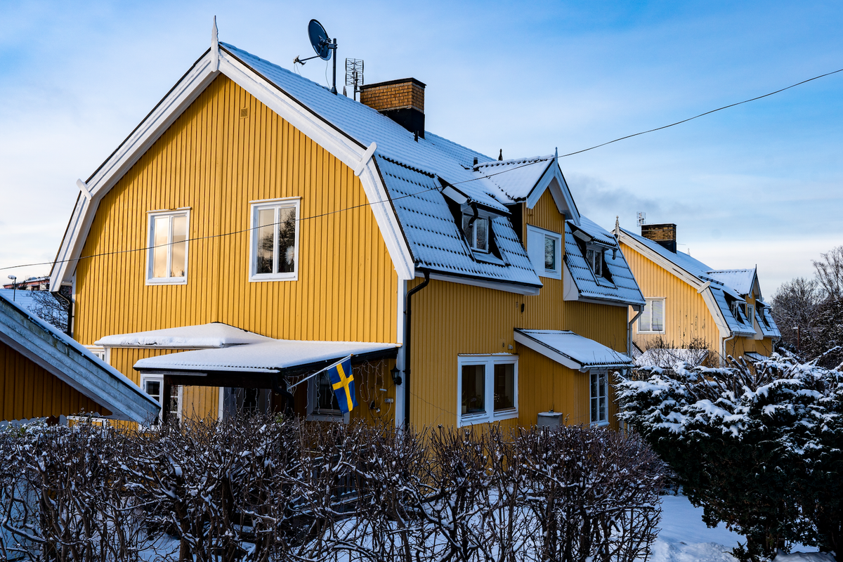 Se över ditt hus - innan vintern kommer!