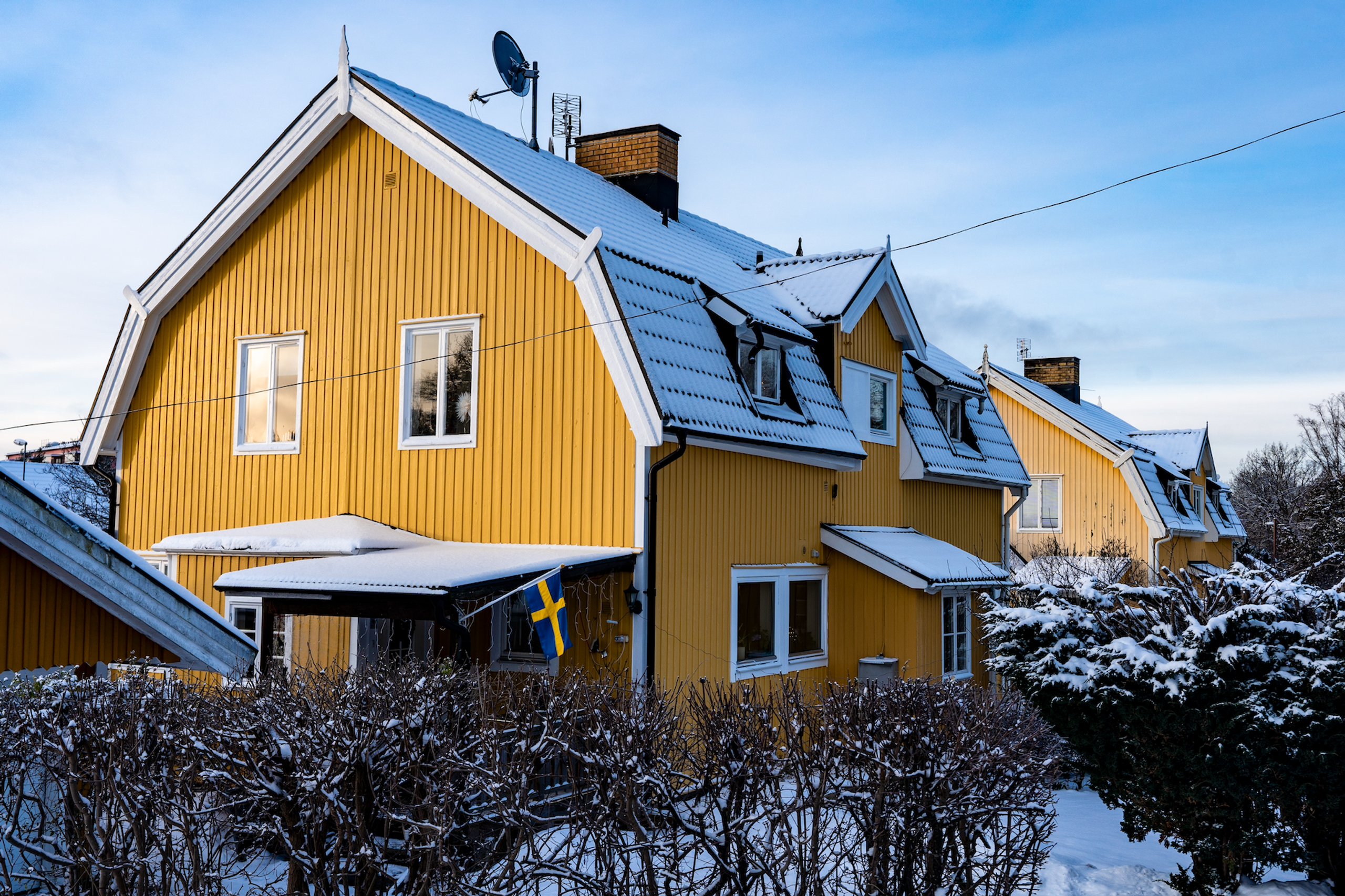 Se över ditt hus - innan vintern kommer!