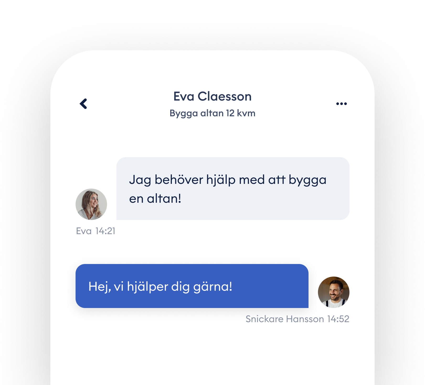 Image next to the text