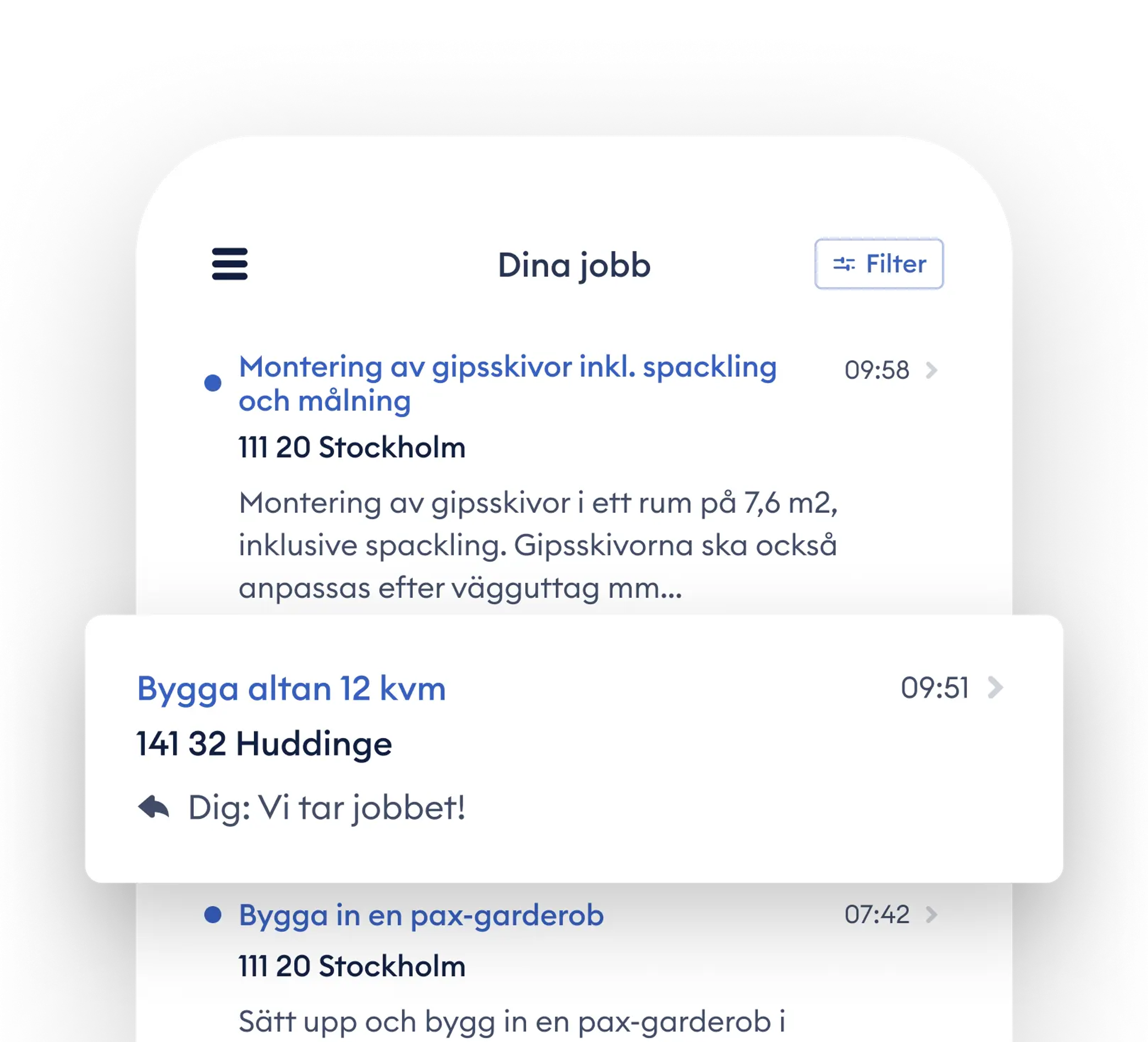 Image next to the text