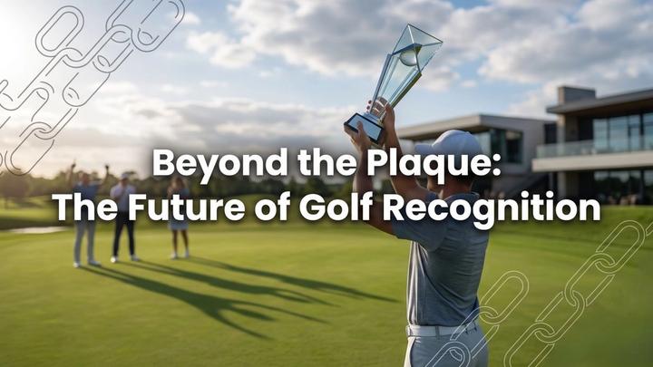 Beyond the Plaque: The Future of Golf Recognition