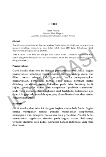 Remnants of Authoritarianism: The Military in Indonesia