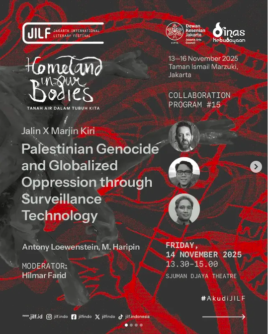 Palestinian Genocide and Globalized Oppression through Surveillance Technology