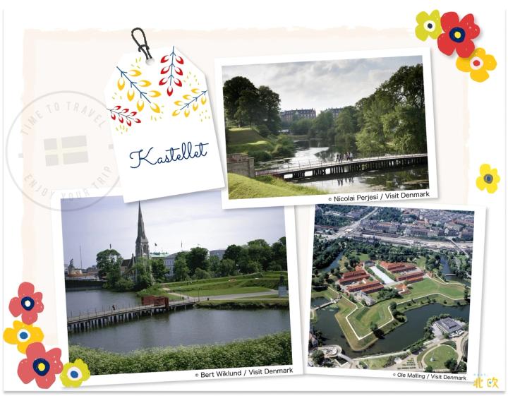 カステレット要塞 Kastellet Next 北欧