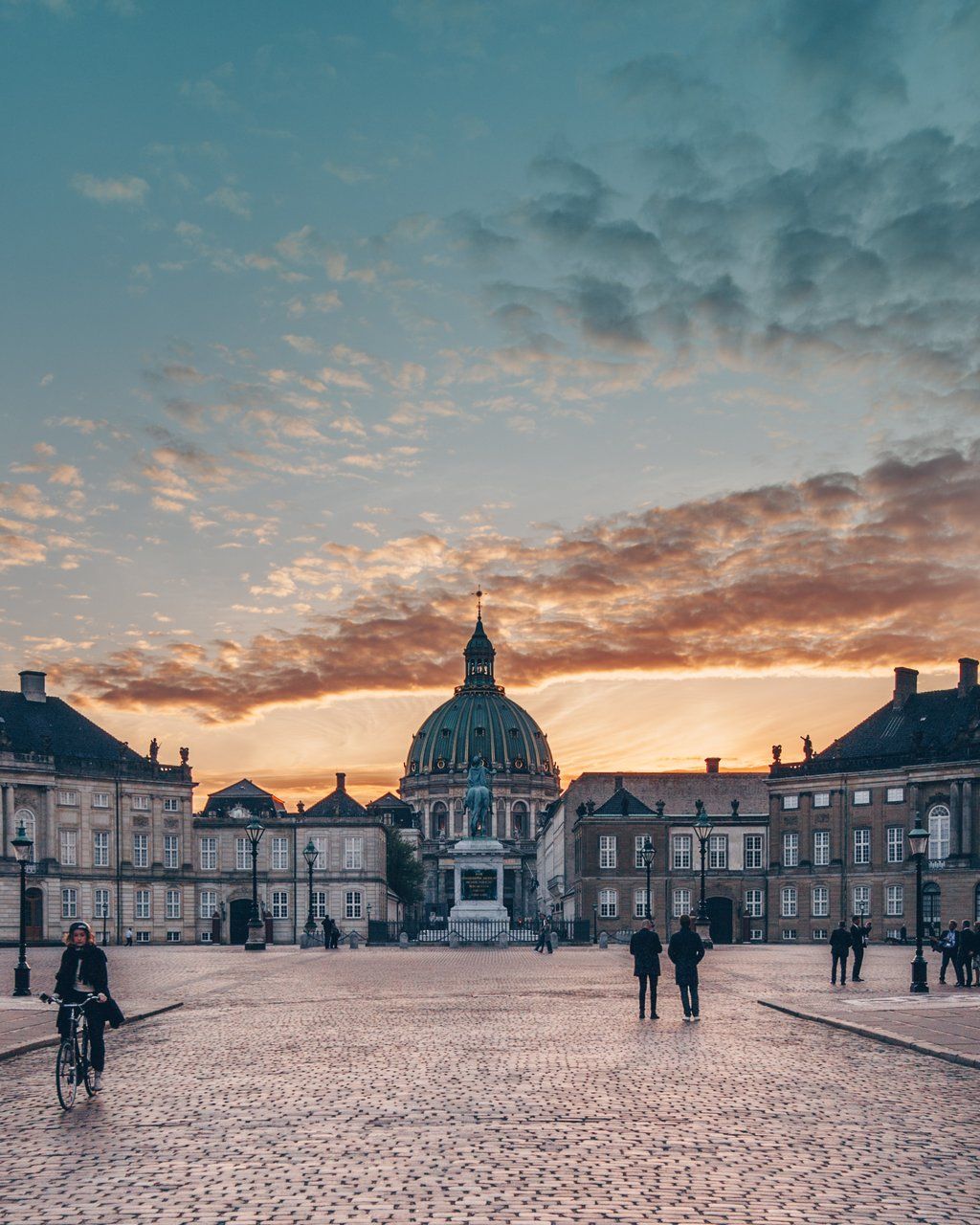 アマリエンボー宮殿 Amalienborg Slot Next 北欧