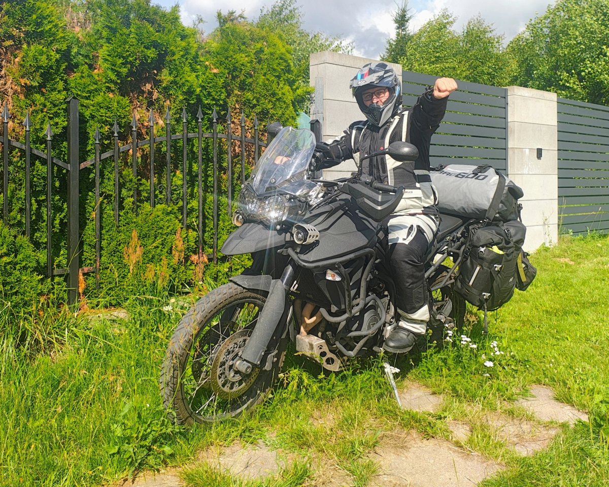 Ready to ride
