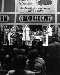Cousin Minnie Pearl & Roy Acuff At the Grand Ole Opry
