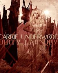 Carrie Underwood - Dirty Laundry - Single Cover