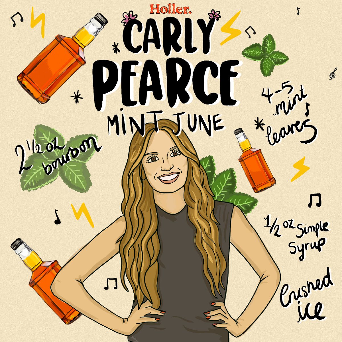 Graphic - Carly Pearce - Holler CC