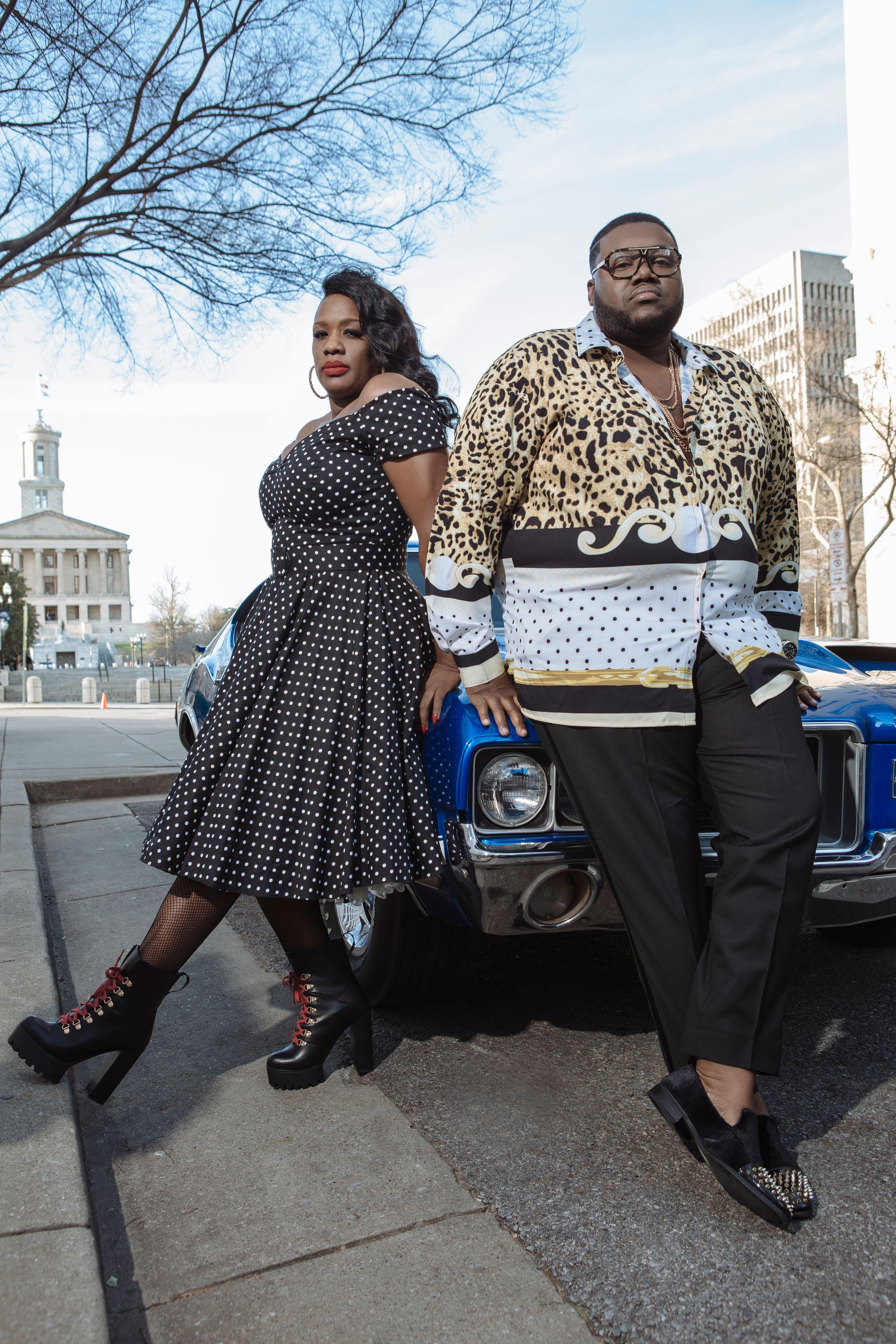 Americana duo The War and Treaty 