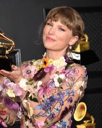 Taylor Swift wins big at Grammys 2021