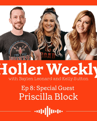 Holler Weekly Podcast with Baylen Leonard, Kelly Sutton and Priscilla Block