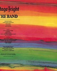 Album - The Band - Stage Fright