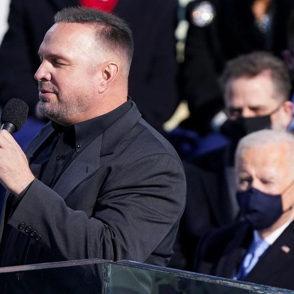 Garth Brooks at Inauguration