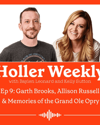 Holler Weekly Podcast Ep 9 with Baylen Leonard and Kelly Sutton